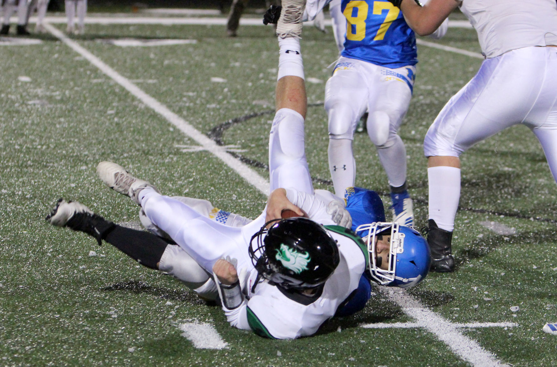Siren at McDonell football 11-13-20